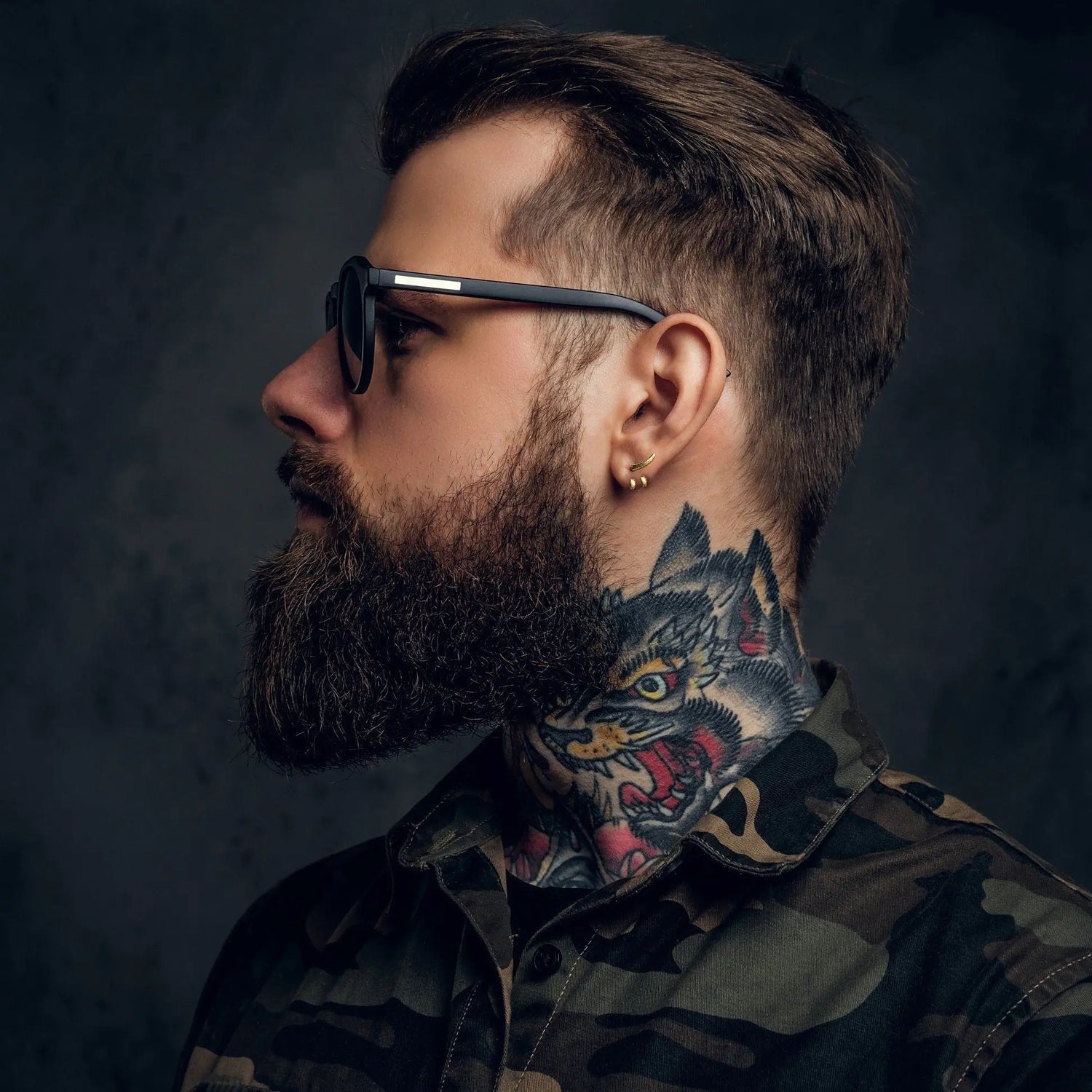 Men’s Earrings | Handmade & Waterproof | Firefly District Firefly District