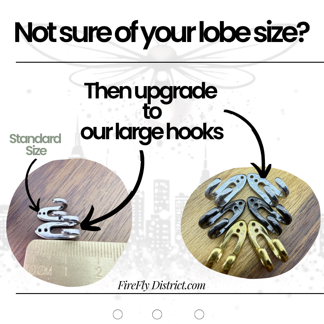 Mens Earrings - Gold Stud Earrings, Men, Minimalist Male Earring, Stainless Steel, Mens Stud Earrings, Studs for Men, tick v hoop earrings The Funky Bird - {{mens earrings}}